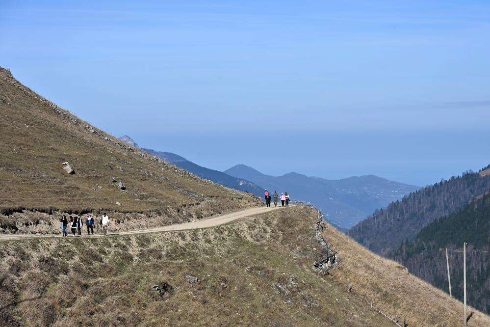 Santa Harabeleri’nde şehit öğretmen için yürüyüş! Konya’dan öğrenciler de katıldı 9
